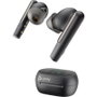 Poly Voyager Free 60+ UC M Negro Carbón con Estuche Táctil y Adaptador BT700 USB-C
